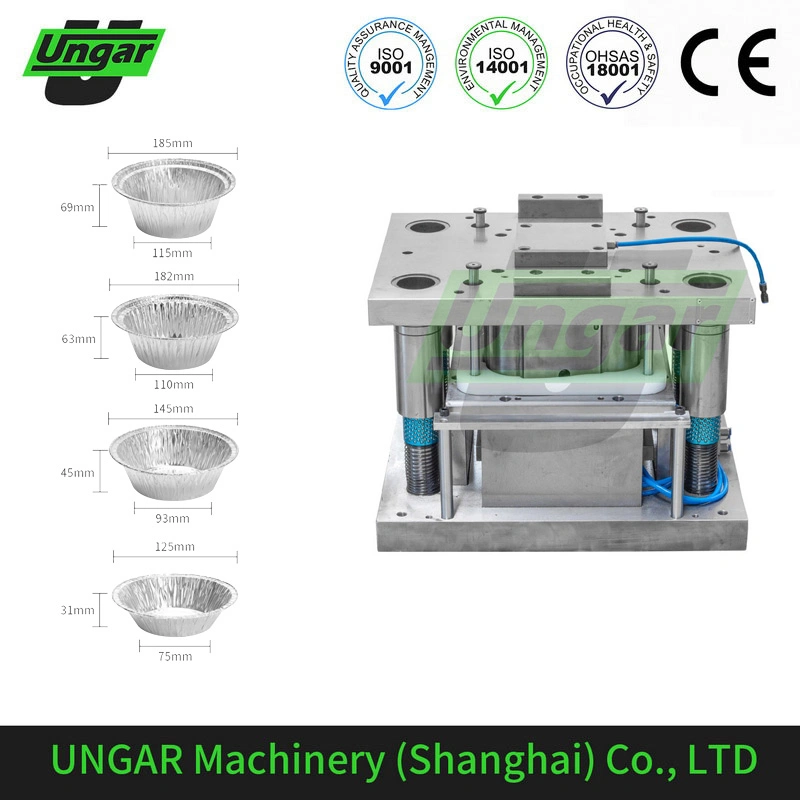 Automated Aluminum Foil Container Mold Die
