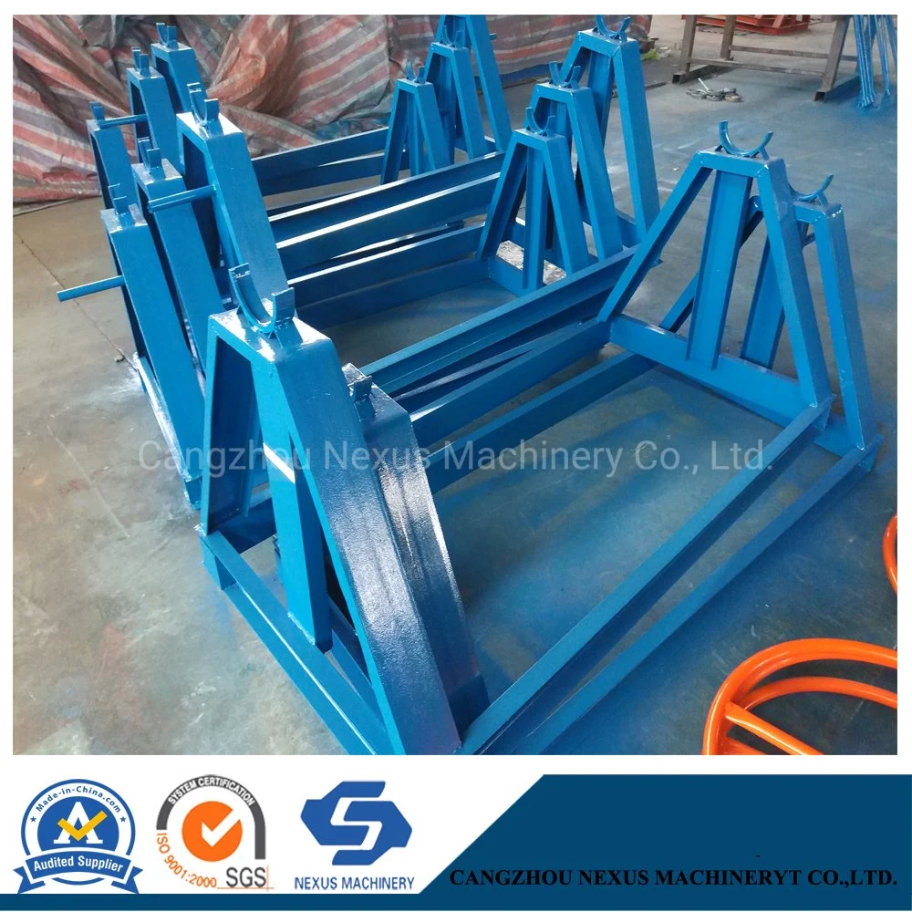 Steel Coil Simple Metal Manual/Electrical Decoiler