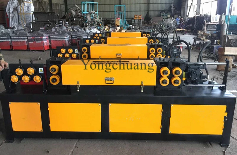 Hydraulic Steel Bar Straightening and Cutting Machine