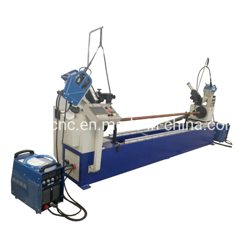 China Factory Price Automatic MIG Mag TIG Seam Welder Duct Tube Pipe Flange Butt Joint Welding Machine