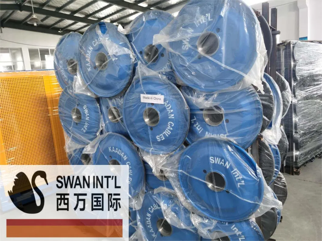 for Stranding Machines Power Wire Spools/ Double Layer High Speed Bobbin/ Wire Transportation Bobbin Spool Drum