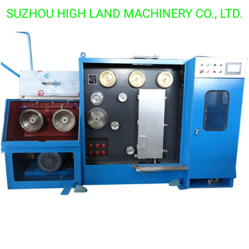 Cable Equipment Fine Copper Wire Drawing and Annealing Machine
