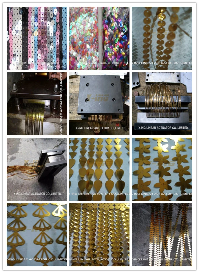 Sequin Punching Mould Sequin Mold of Embroidery Industry|Pet Film Sequins Punching Die