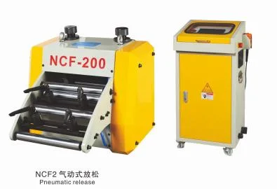 Kinglan Hot Sale Ncf 200 300 400 Servo Feeder UL-200A Decoiler