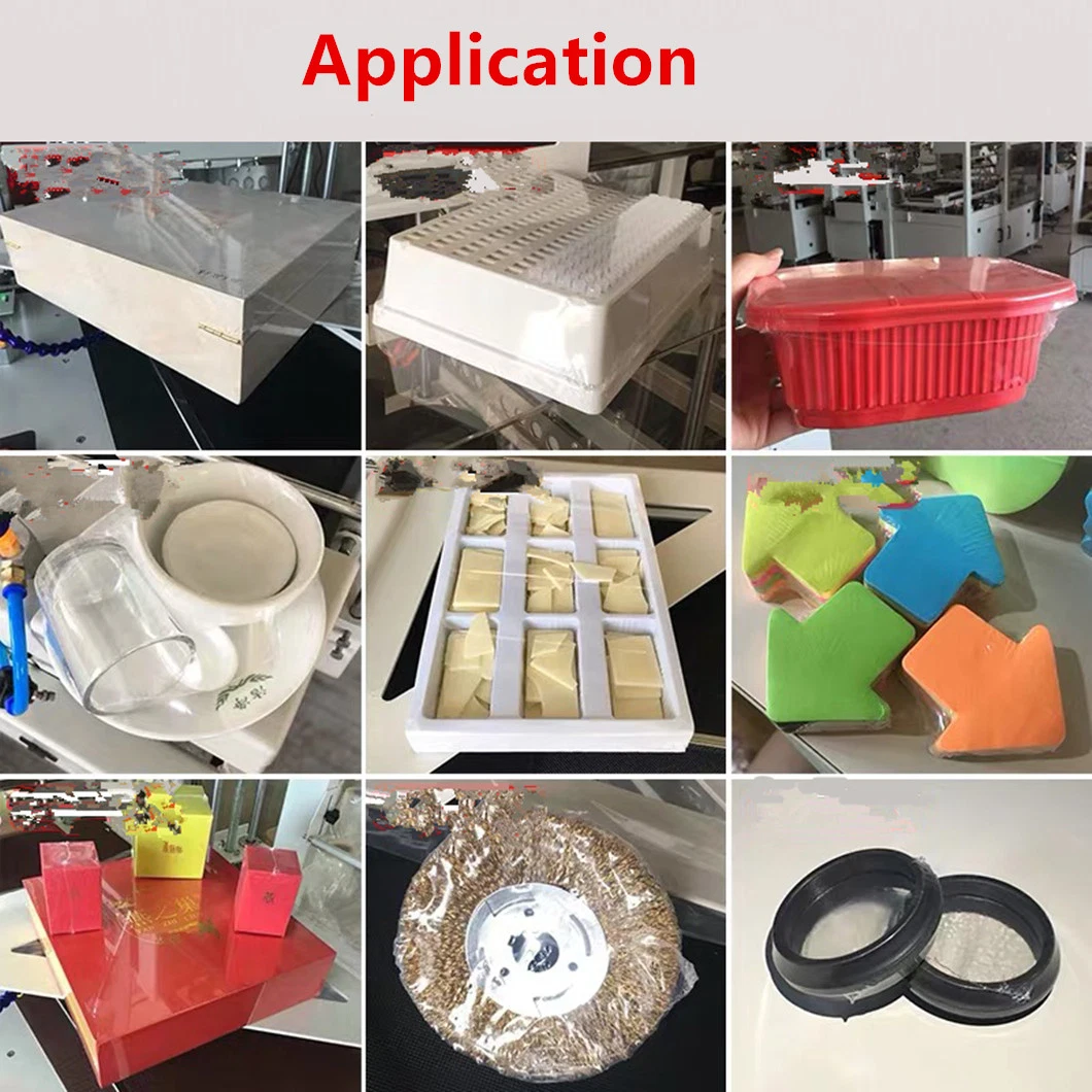 Toilet Lid/Bathroom Products Automatic L Bar Seal/Sealing POF Film Shrink/Shrinking/Shrinkable Wrapping/Wrap/Packing/Packaging Machine/Machinery
