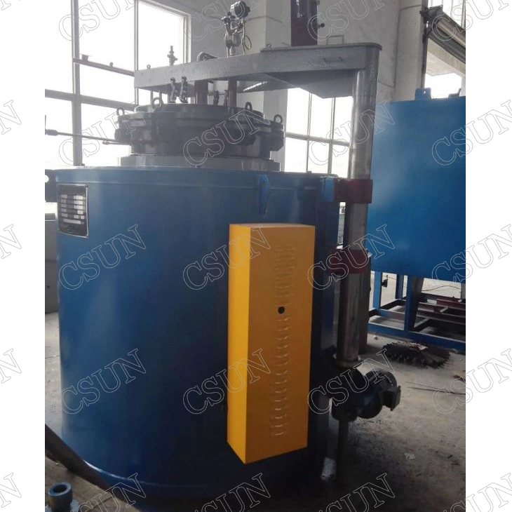 Professional manufacturer for High temperature Nitrogen protective metal wire electricity Annealing Furnace