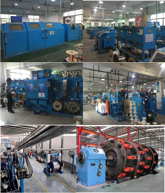 30+25 Form-Skin Chemical Wire Making Machine/Electrical Machinery/Extrusion Line