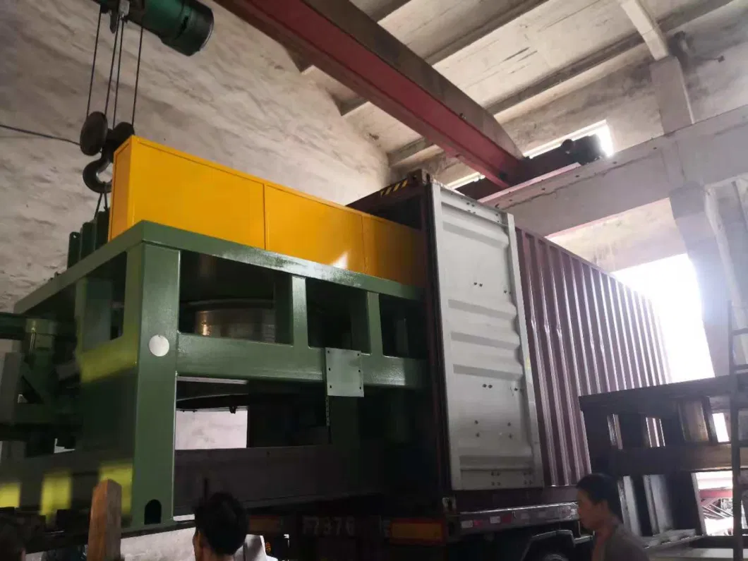 Inverted Vertical Type Wire Drawing Machine Ivd-1400 Exported to Taiwan