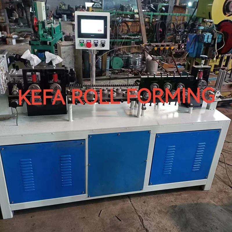 CNC Rebar Straightener Steel Cable Decoiler I Wire Flattening Machine