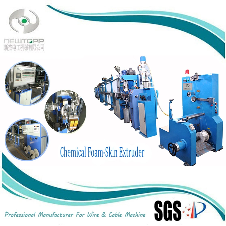 30+25 Form-Skin Chemical Wire Making Machine/Electrical Machinery/Extrusion Line