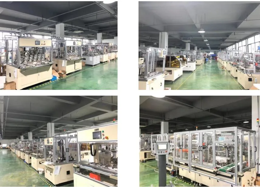 Air-Core Coil Winding Machine Which Can Realize Large Size Flat Wire Peeled