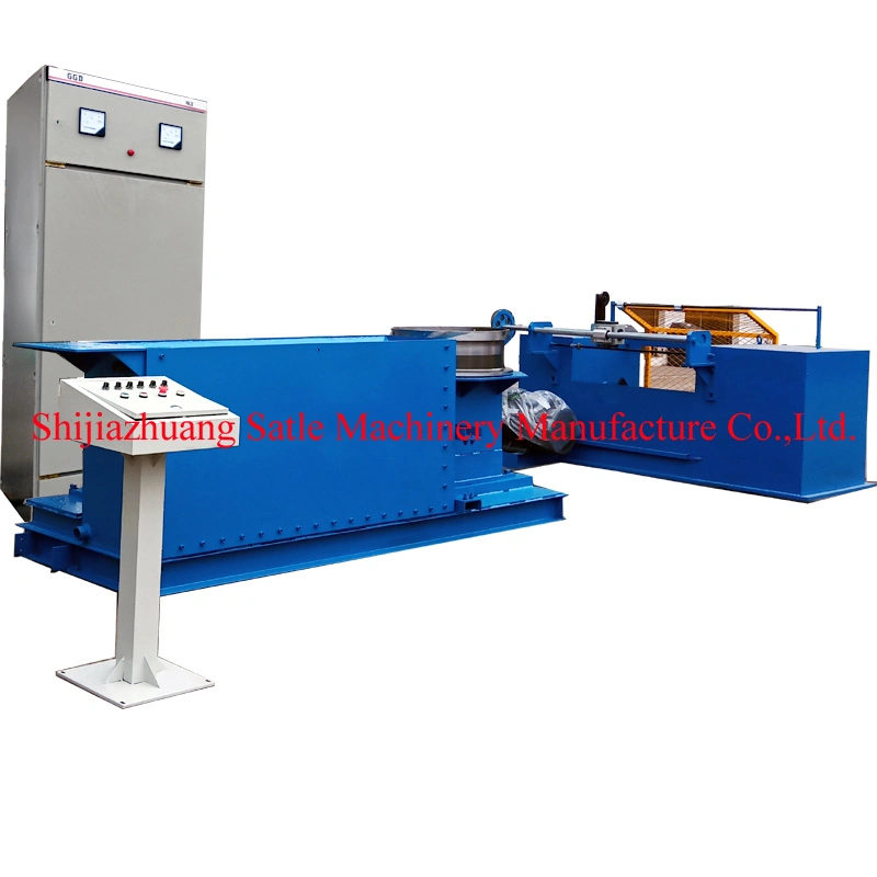 Lt350 Water Tank Dry Type Oto Type Pulley Horizontal Vertical Carbon Steel Metal Straight-Line Welding Wire Drawing Machine