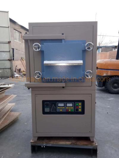 Continuous Gas Power Atmosphere Aluminum Brazing Furnace for Condensed and Radiator Cores, Vertical Type Vacuum Furnace Controlled Atmosphere Annealing Furnace