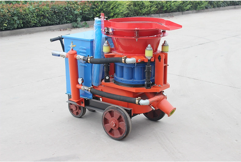 Robotic Dry and Wet Mini Concrete Shotcrete Machine for Pools