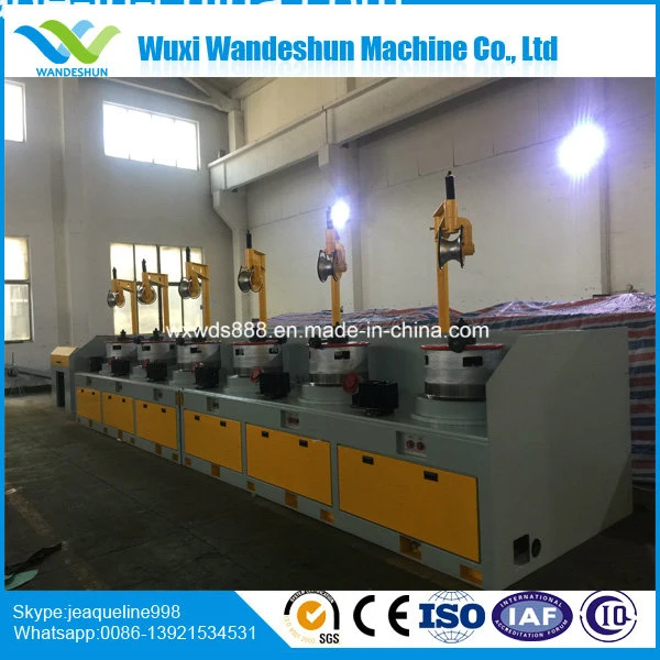 Oto Type/Low Cost/ Dry/Pulley Wire Drawing Machine