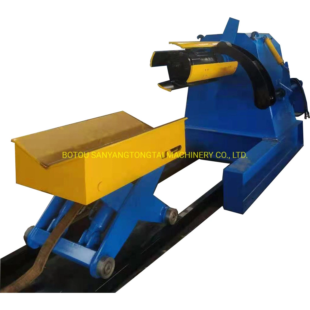 Steel Coil Uncoiler Manufacturer