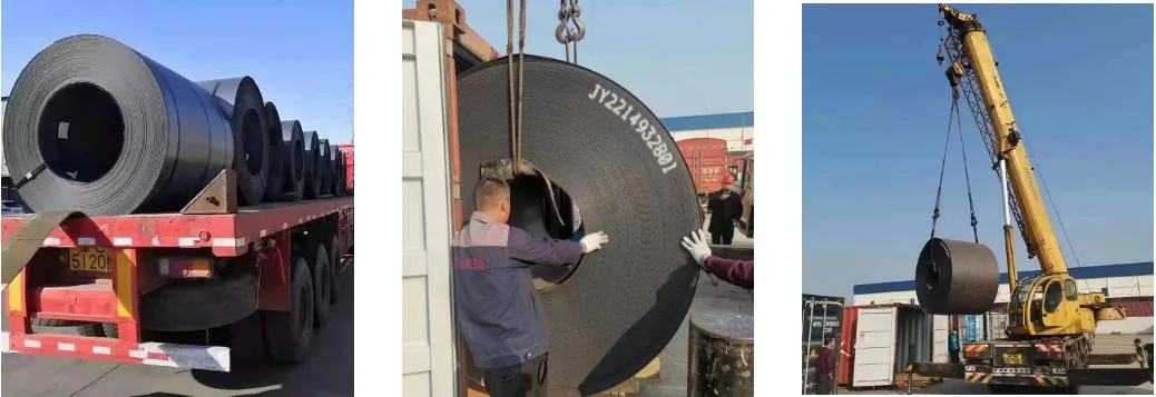 Hot Rolled Steel Coil Full Hard Bright Black Annealed for Construction