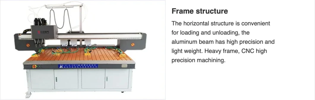 CNC Stud Welding Machine with Annealing Treatment Truss Bed