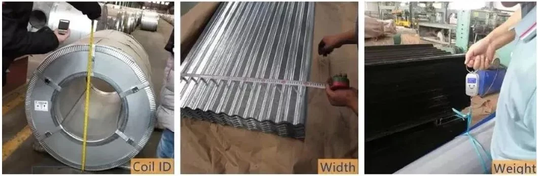 PPGI Corrugated Roofing Steel Sheet