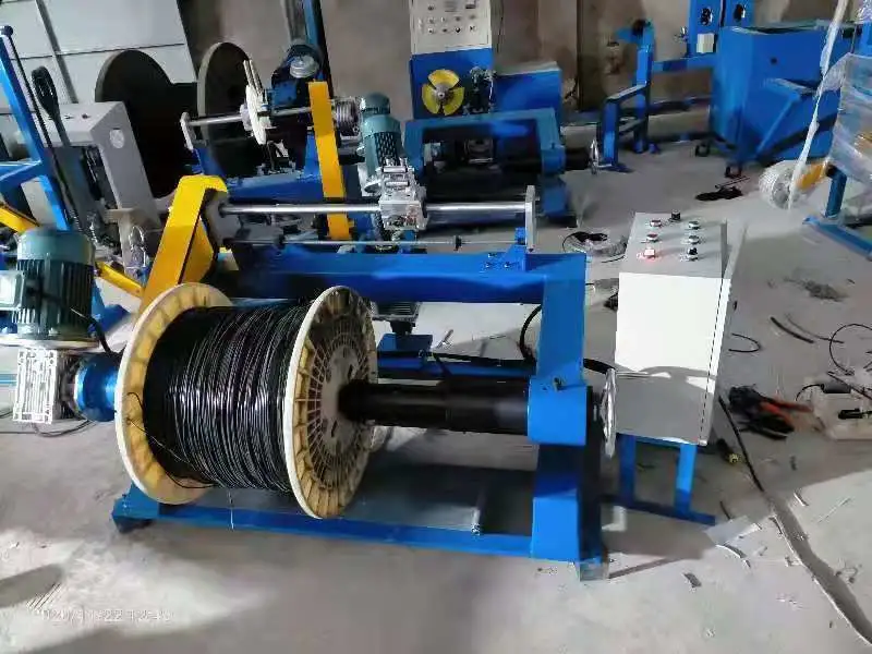Qipang High Speed Automatic Winding Copper Wire Machine