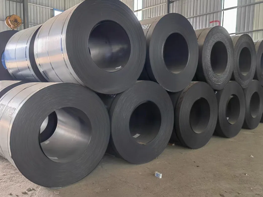 Carbon Steel Cold Rolled Steel Coil Full Hard Bright Black Annealed