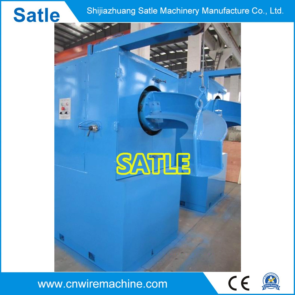 Factory Price Trunk Type/Elephant Nose Wire Take up Machine