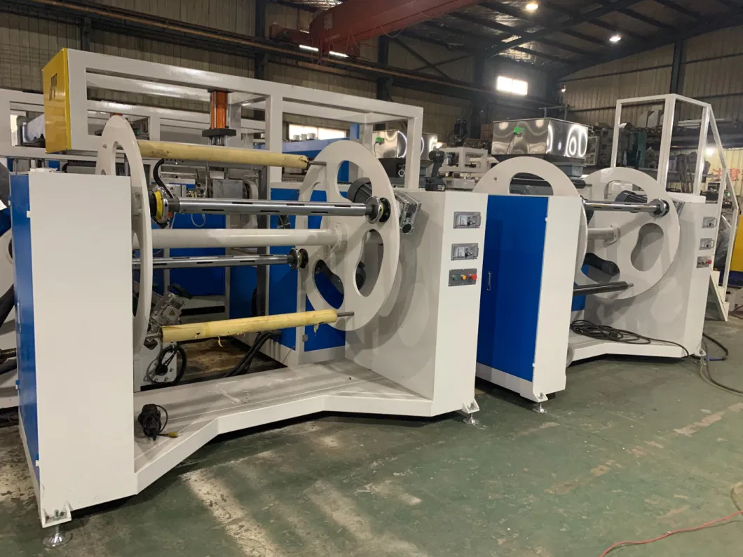 1800 Type CNC Automatic Meltblown Cloth Slitting Machine, Rewinding Machine, Plastic Film Cutting Machine, Winding Machine