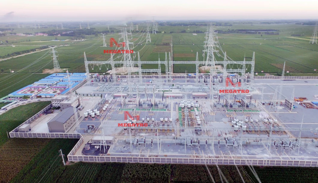 Megatro 1000kv Substation Framework