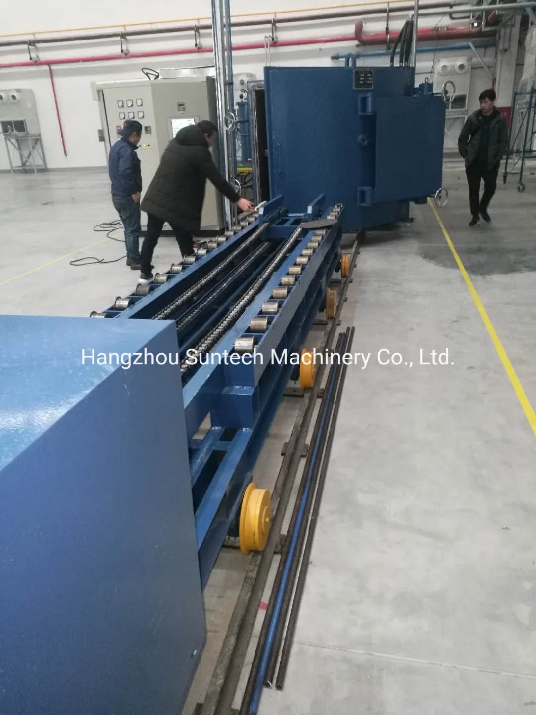 Trolley Type High Vacuum Annealing Furnace for Transformer Cores/Welding Wire Rods/Copper Wires