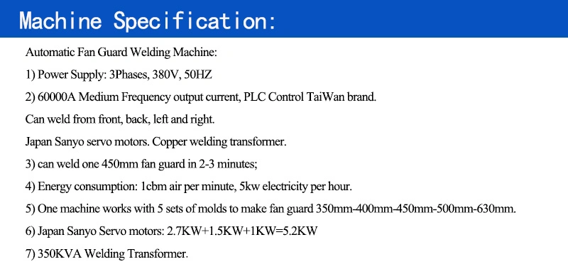 D3.5mm Wire Ring Making and Butt Welding Machine to Mexico