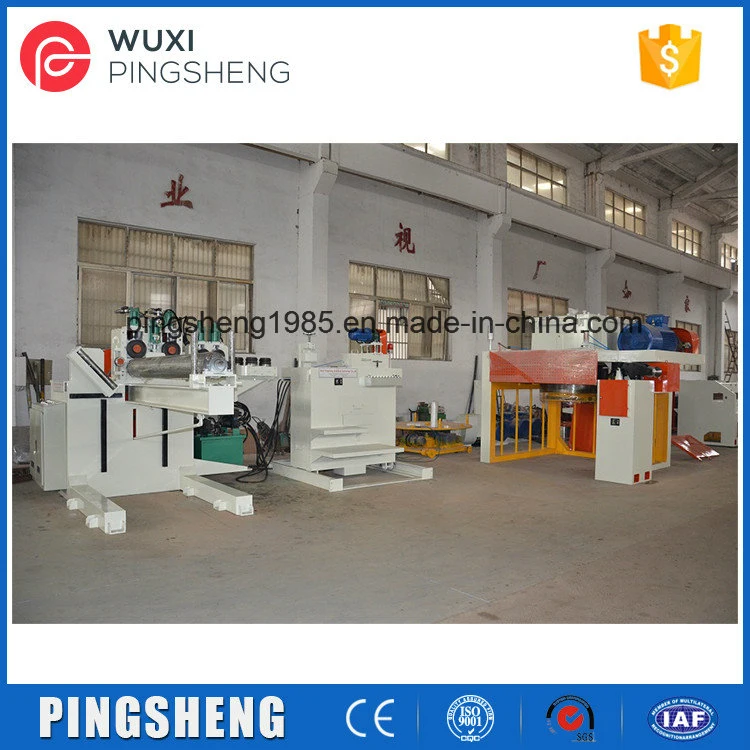 Auto Pay off Machine and Pointing Machine with Vertical Wire Drawing Machine