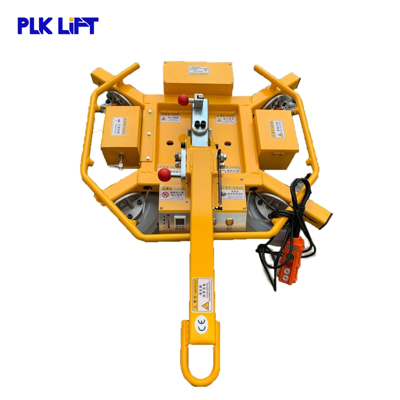 Load 400-1200kg Small Vacuumsuction Cup Lifter for Glass