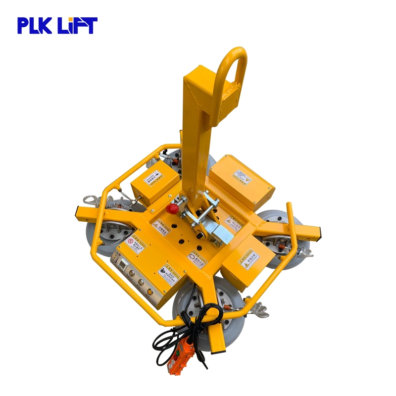 Load 400-1200kg Small Vacuumsuction Cup Lifter for Glass