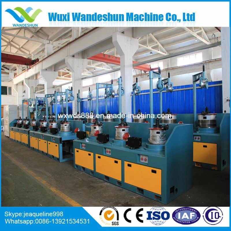 Advanced Good Quality Cheap Oto/Pulley Type Wire Drawing Machine for Nail and Mesh Making with Inverter
