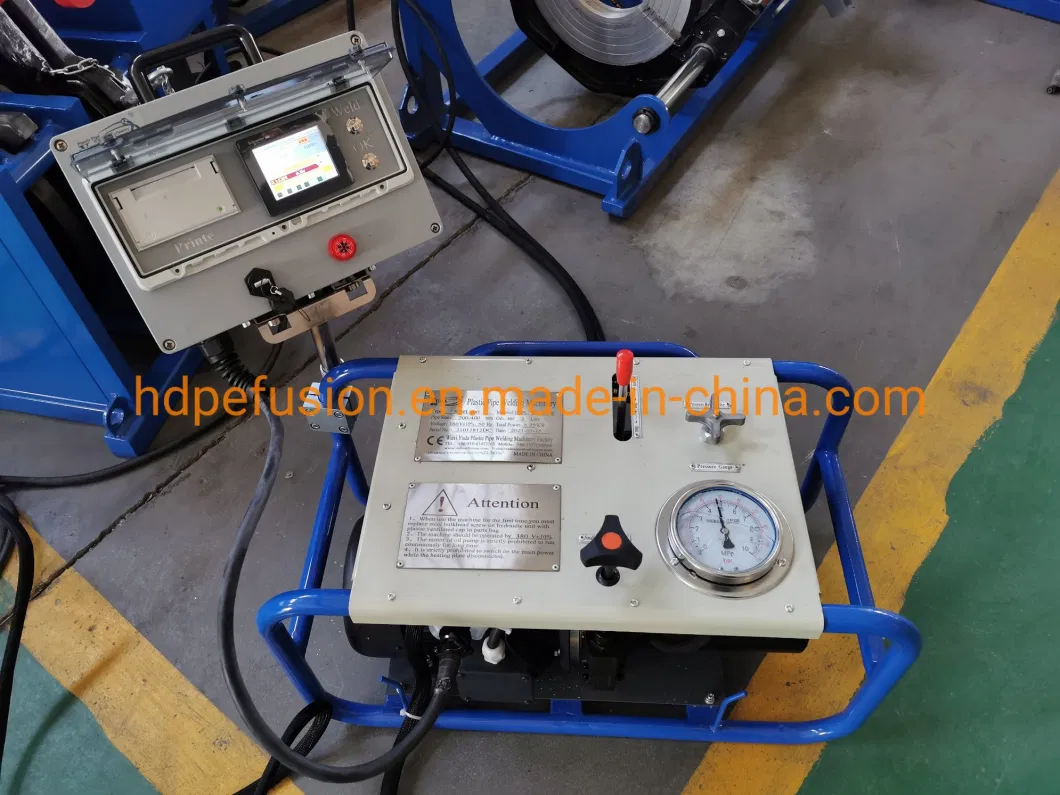 HDPE Fusion Welding Machine