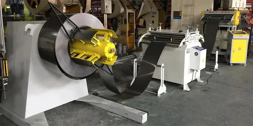 Uncoiler Machine with Sheet Metal Steel Customized Heavy