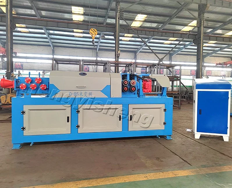 Rebar Bar Wire Straightening and Cutting Machine for Sale