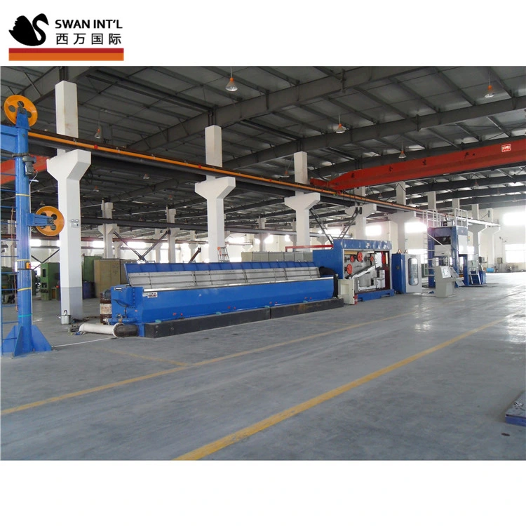 2023 Full Auto High Speed 9d Copper Rod Rbd Breakdown Copper Wire Drawing Machine with Annealing for Cable Making Machine