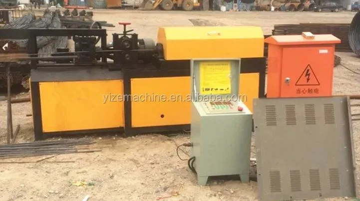 CNC Rebar Reinforcement Steel Bar Straightening Cutting Machine for Sale