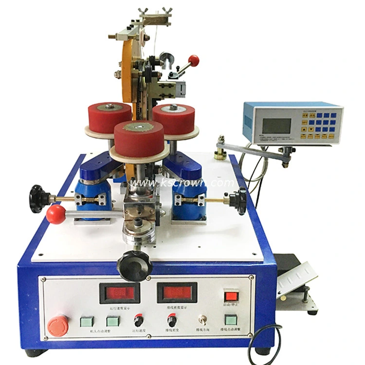 Wl-2630 Automatic Transformer Copper Wire Coil Winding Machine