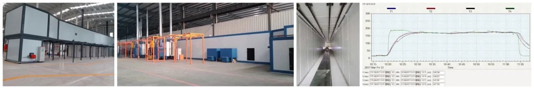 Factory Directly Spraying Pretreatment Powder Coating Machine