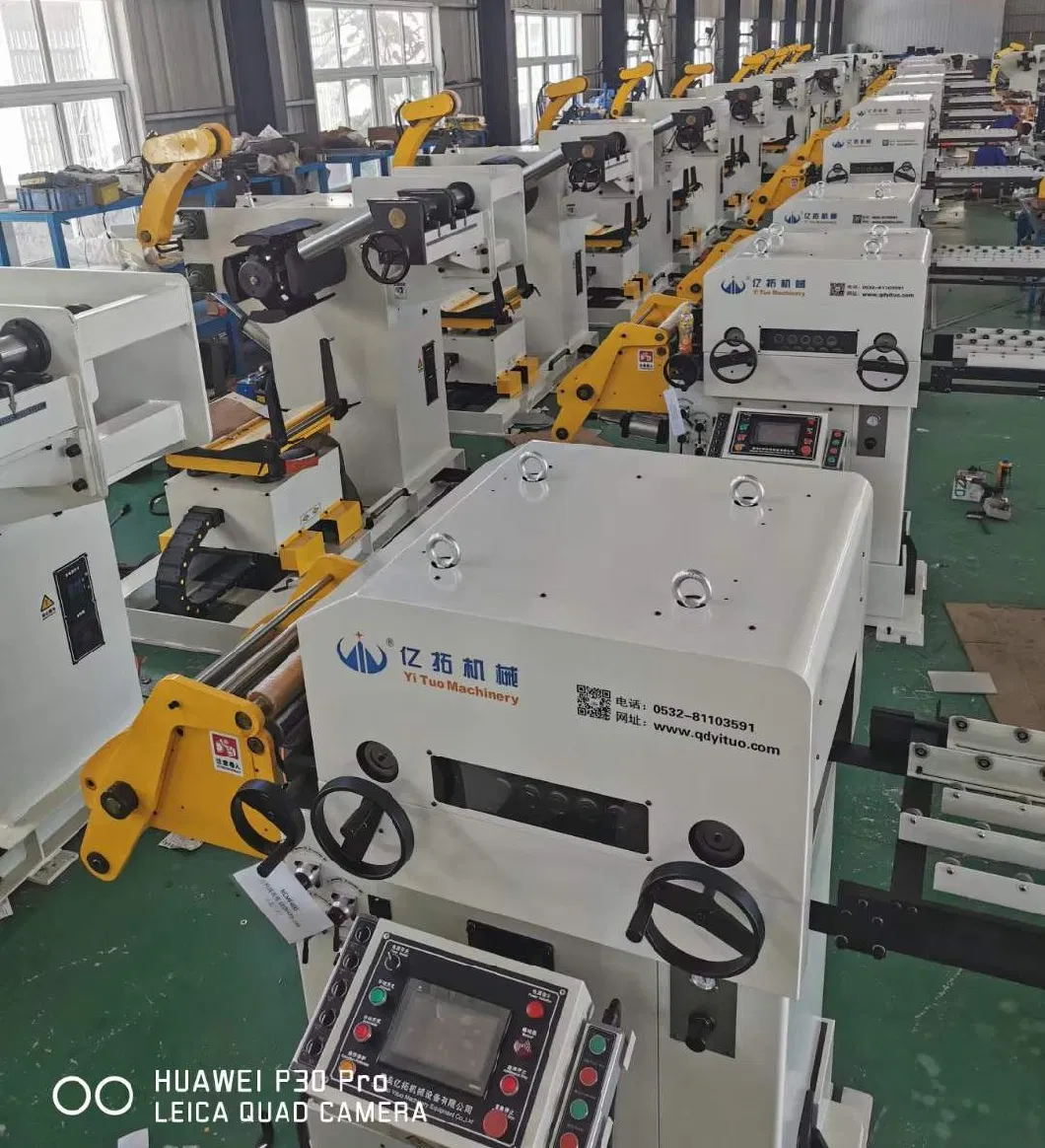 Hole Punching Line Sheet Metal Coils Uncoiler Machine Reel Stand Manufacturer