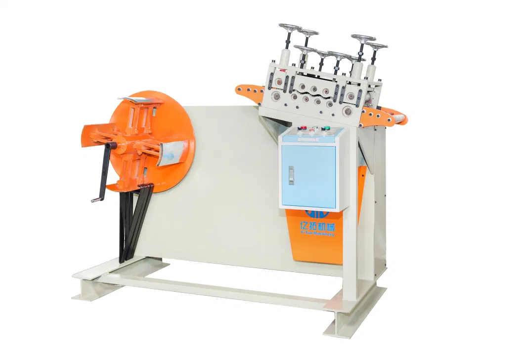 Hole Punching Line Sheet Metal Coils Uncoiler Machine Reel Stand Manufacturer