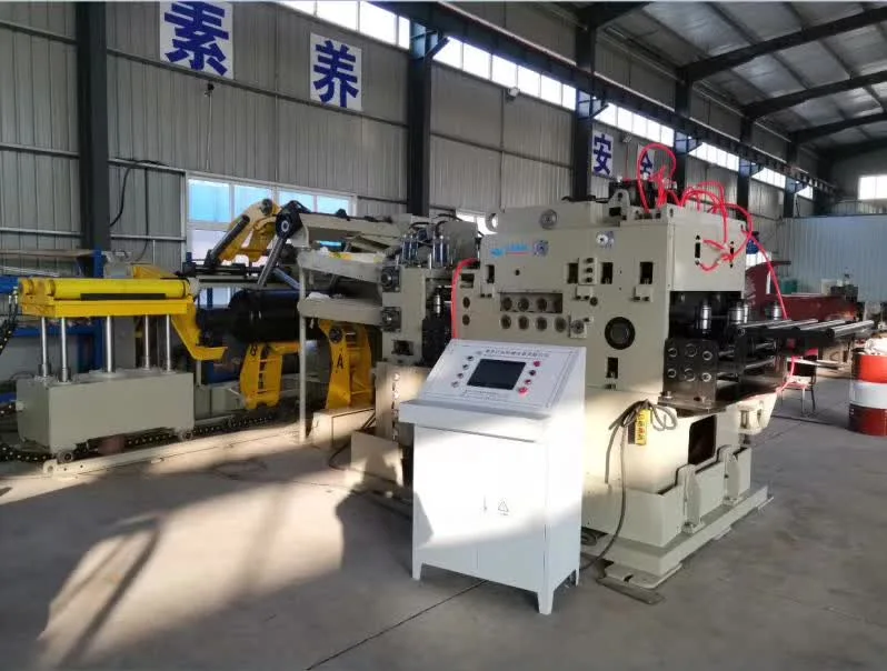 Hole Punching Line Sheet Metal Coils Uncoiler Machine Reel Stand Manufacturer