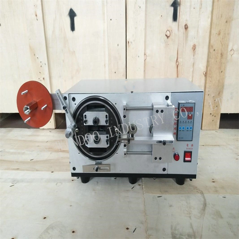 CNC Full Automatic Copper Wire Coil Tape Winding Machine