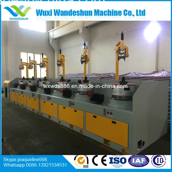 High Speed Pulley Six Pot Wire Drawing Machine (Low price)