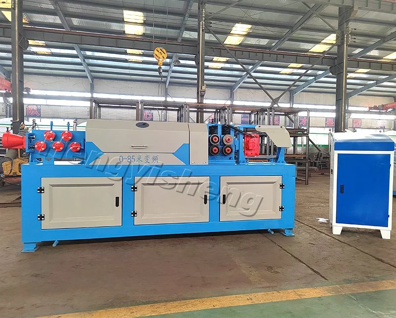 CNC Hydraulic Wire Rod Straightening and Cutting Machine