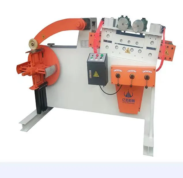 Feeder and Straightener Uncoiler Machine for Making and Knives and Scissors