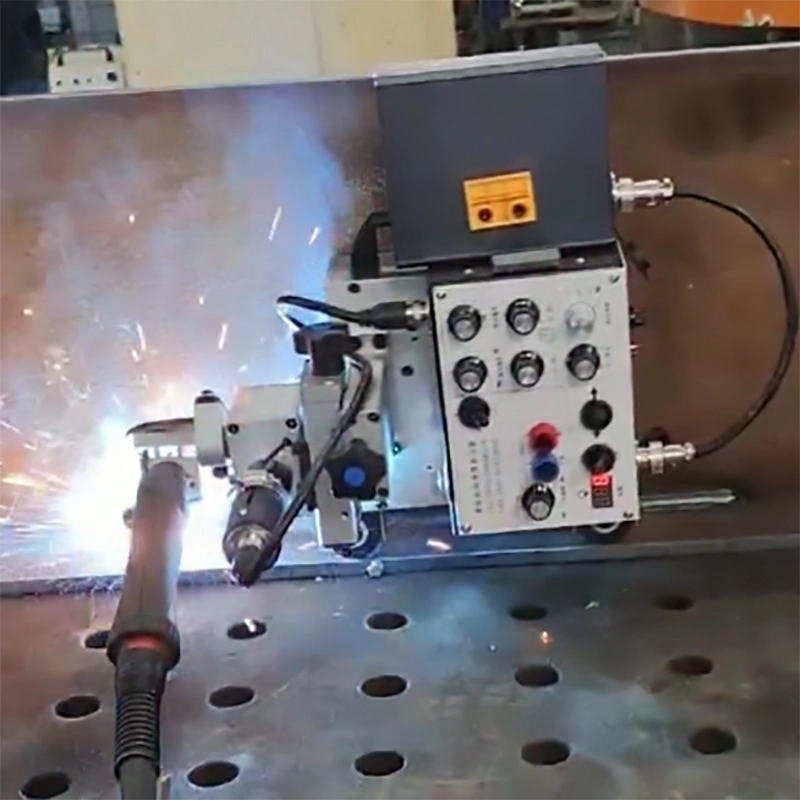 Automatic Butt and Fillet Seam Welding Carraige for Tank Construction Machinery