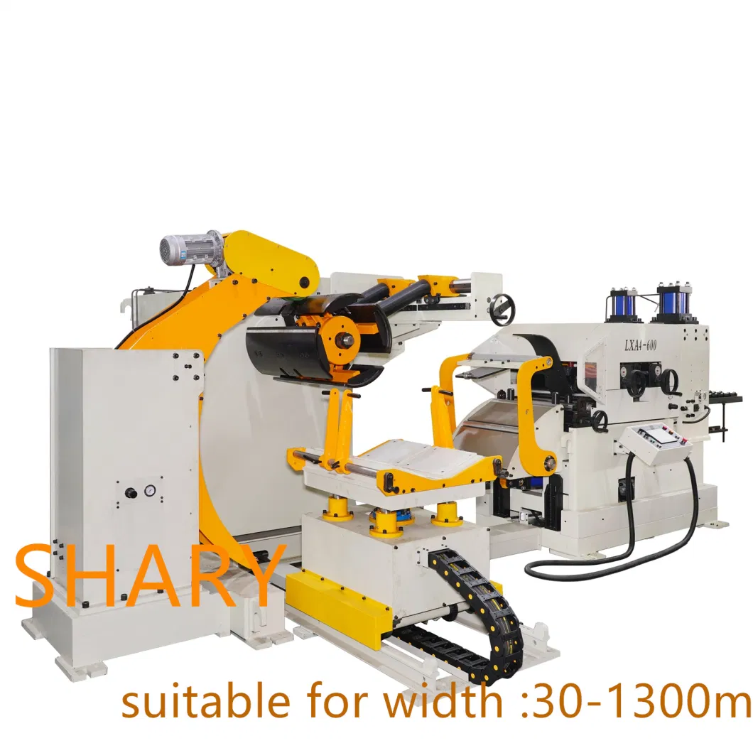 Automatic Stamping Line Metal Sheet Feeder Flattening Machine and Decoiler for Coils